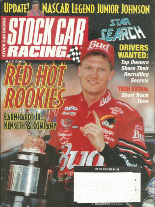 STOCK CAR RACING 2000 JULY - Miller,Johnson,Angotti,Winston Cup,Ms Motorsports